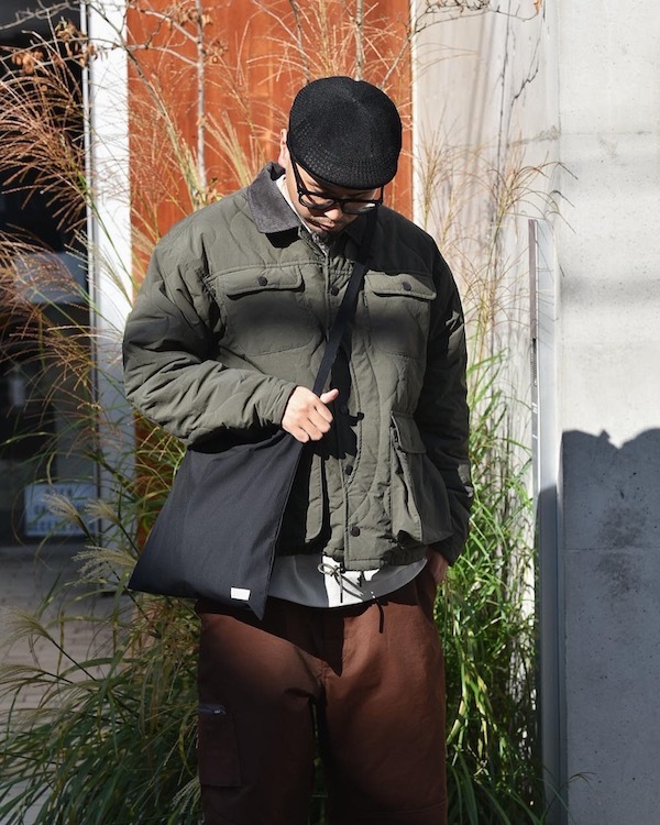 organicsta ˥å CORDURA R BAG 12