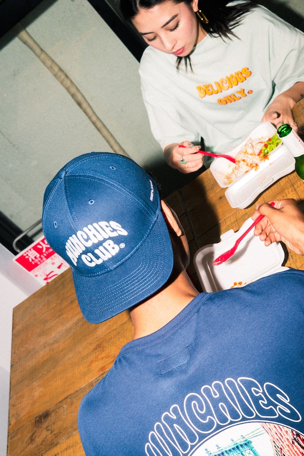 HAIGHT �إ��� MUNCHIES.C BB CAP ft. J's Vendor