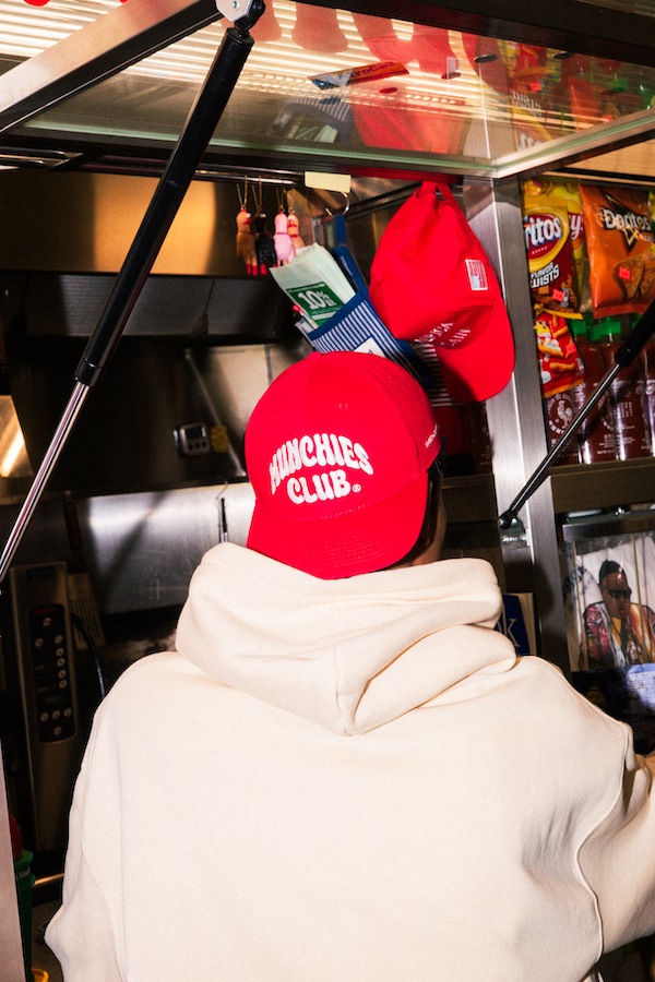 HAIGHT �إ��� MUNCHIES.C BB CAP ft. J's Vendor