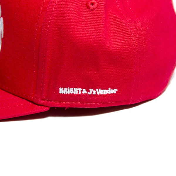 HAIGHT �إ��� MUNCHIES.C BB CAP ft. J's Vendor