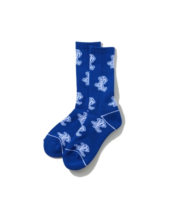 XLARGE �������ȥ�顼�� ALLOVER LOGO SOCKS