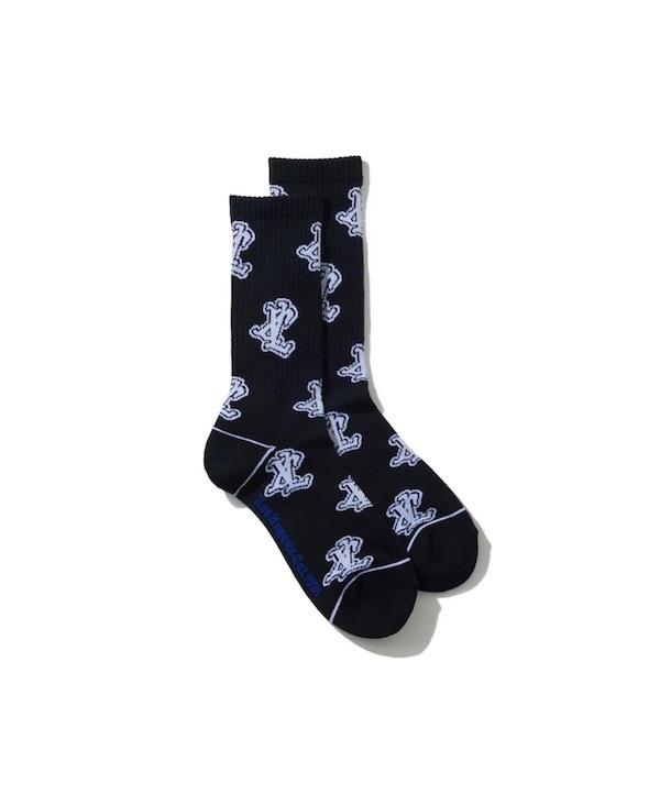 XLARGE �������ȥ�顼�� ALLOVER LOGO SOCKS