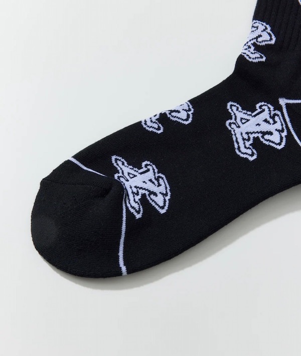 XLARGE �������ȥ�顼�� ALLOVER LOGO SOCKS