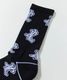 XLARGE �������ȥ�顼�� ALLOVER LOGO SOCKS