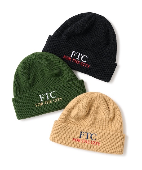 FTC ���եƥ������� INDUSTRY BEANIE