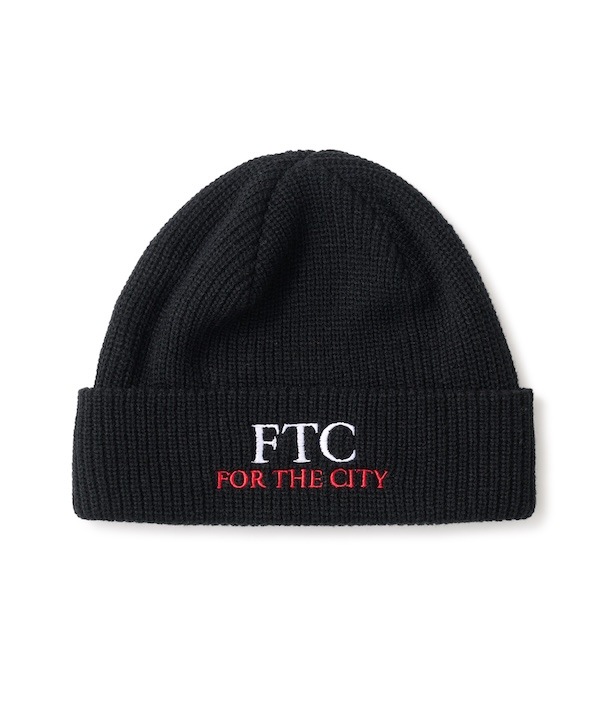 FTC ���եƥ������� INDUSTRY BEANIE