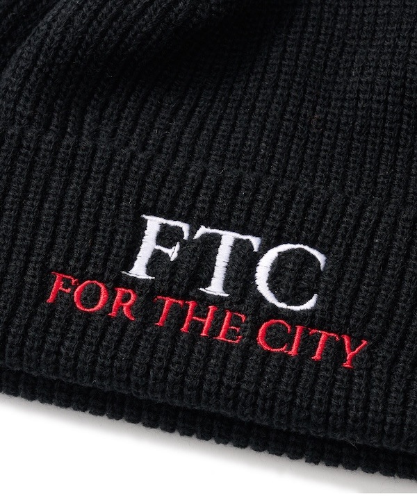 FTC ���եƥ������� INDUSTRY BEANIE