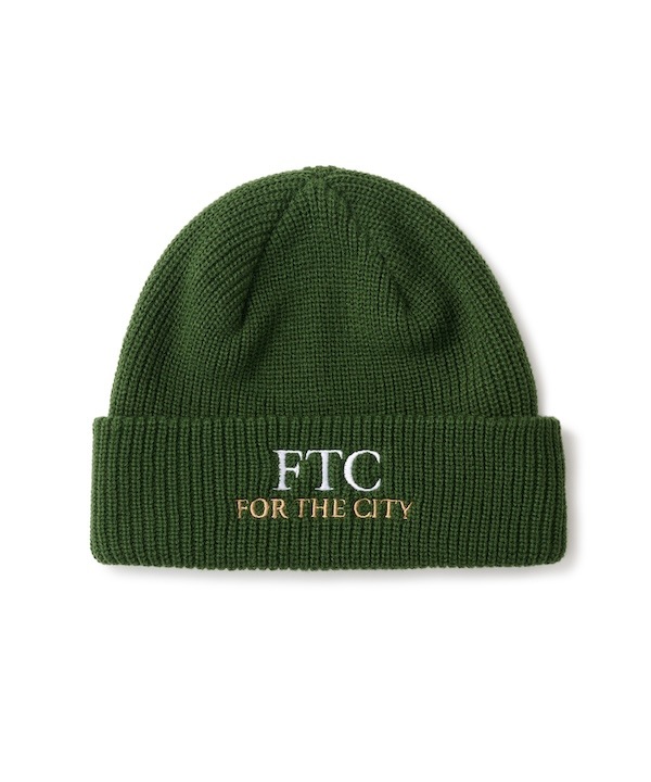 FTC ���եƥ������� INDUSTRY BEANIE