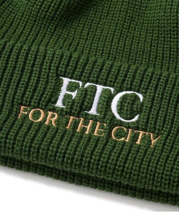 FTC ���եƥ������� INDUSTRY BEANIE