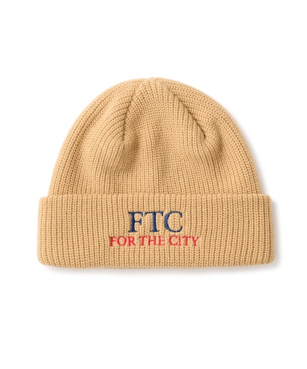 FTC ���եƥ������� INDUSTRY BEANIE