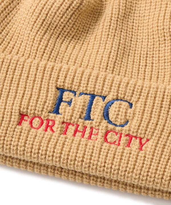 FTC ���եƥ������� INDUSTRY BEANIE