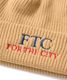 FTC ���եƥ������� INDUSTRY BEANIE