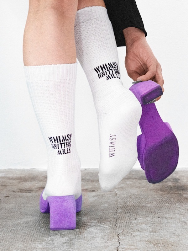 WHIMSY �����ॸ�� Waffle Socks