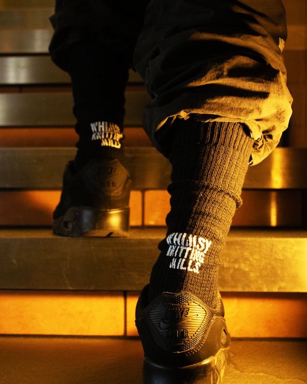 WHIMSY �����ॸ�� Waffle Socks