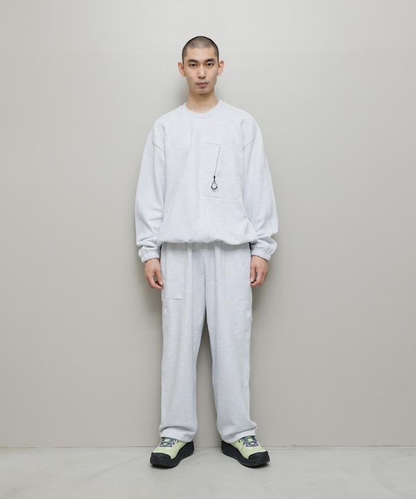 BAL �Х� BAL / BIKE ATHLETIC LOOP WHEEL COTTON SWEAT PANT