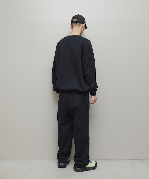 BAL �Х� BAL / BIKE ATHLETIC LOOP WHEEL COTTON SWEAT PANT
