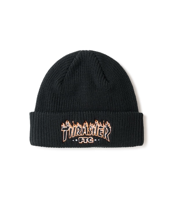 FTC ���եƥ������� ��FTC x THRASHER�� LOGO BEANIE