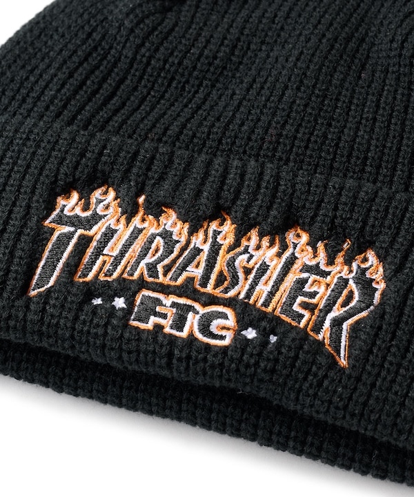 FTC ���եƥ������� ��FTC x THRASHER�� LOGO BEANIE