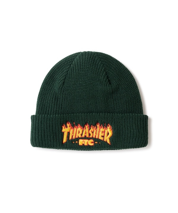 FTC ���եƥ������� ��FTC x THRASHER�� LOGO BEANIE
