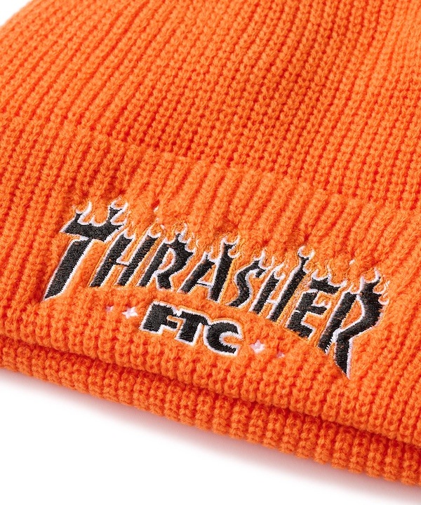 FTC ���եƥ������� ��FTC x THRASHER�� LOGO BEANIE