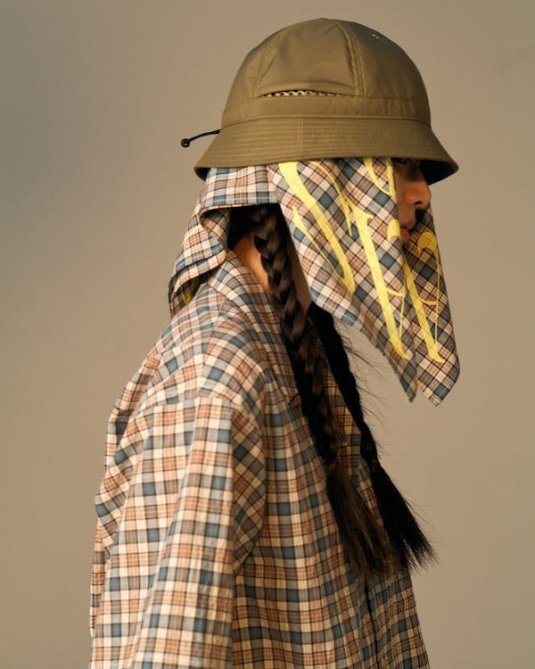 Diaspora skateboards �ǥ������ݥ� Ventilation Bell Hat