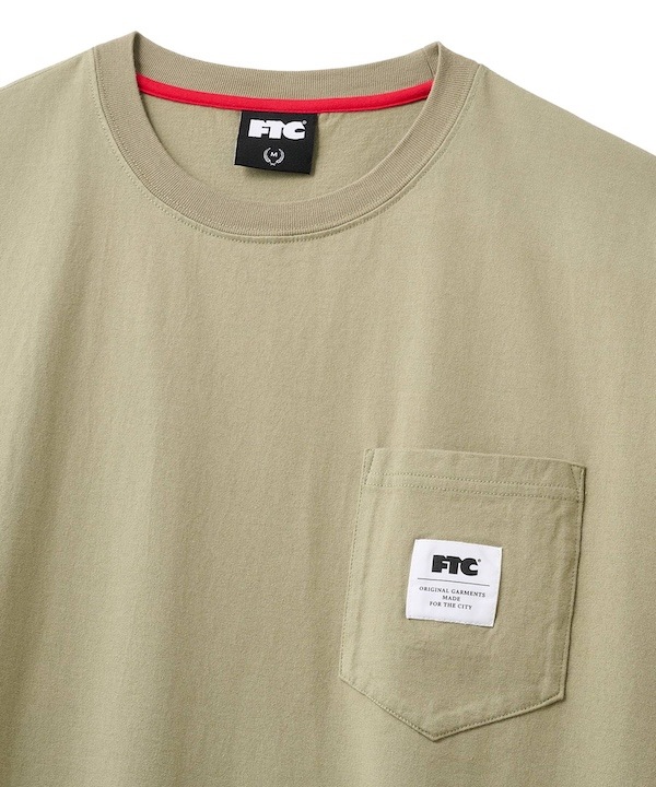 FTC ���եƥ������� POCKET TEE