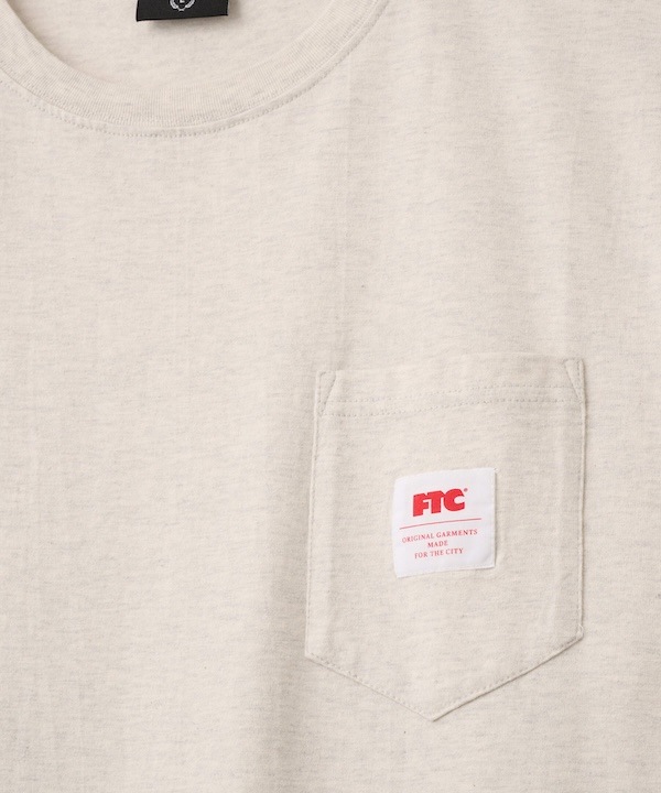 FTC ���եƥ������� POCKET TEE