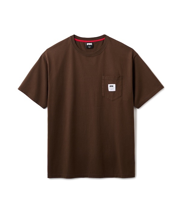 FTC ���եƥ������� POCKET TEE