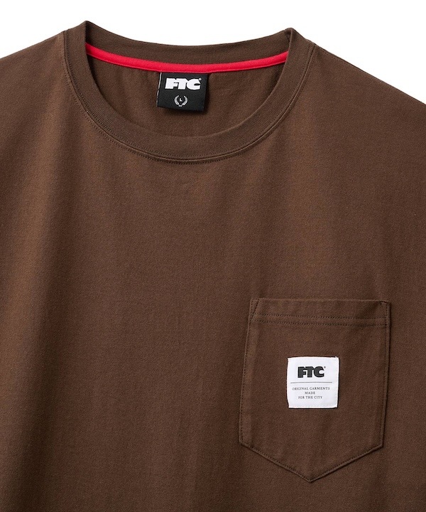 FTC ���եƥ������� POCKET TEE