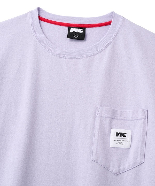 FTC ���եƥ������� POCKET TEE