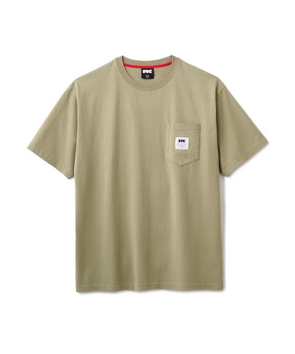 FTC ���եƥ������� POCKET TEE