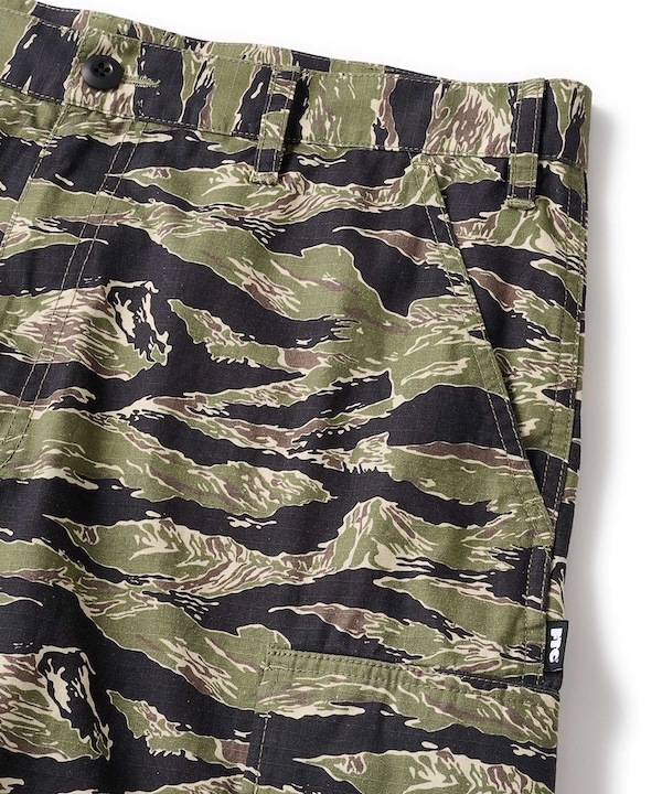 FTC ���եƥ������� RIPSTOP CARGO SHORT