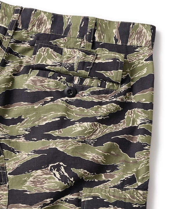 FTC ���եƥ������� RIPSTOP CARGO SHORT