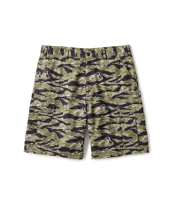 FTC ���եƥ������� RIPSTOP CARGO SHORT