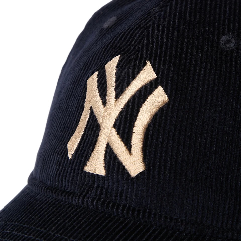 NEW ERA �˥塼���� 9TWENTY Corduroy Newyork Yankees Navy