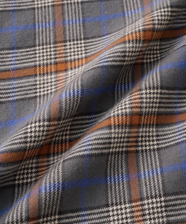 FTC ���եƥ������� PLAID NEL SHIRT