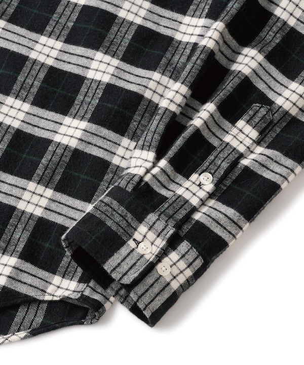 FTC ���եƥ������� PLAID NEL SHIRT