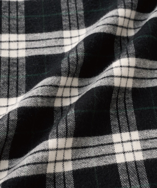 FTC ���եƥ������� PLAID NEL SHIRT