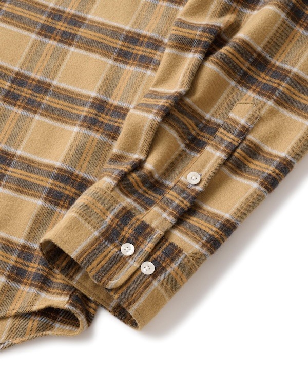 FTC ���եƥ������� PLAID NEL SHIRT