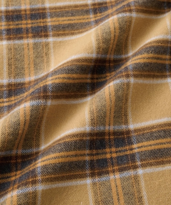 FTC ���եƥ������� PLAID NEL SHIRT