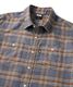 FTC ���եƥ������� PLAID NEL SHIRT