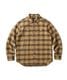 FTC ���եƥ������� PLAID NEL SHIRT