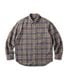 FTC ���եƥ������� PLAID NEL SHIRT