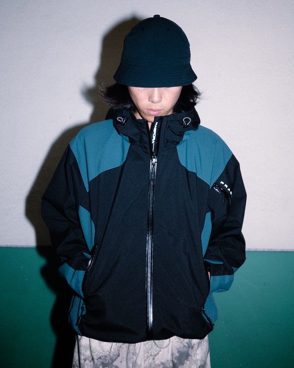 Diaspora skateboards ǥݥ PRAGMATECH Mountain Jacket