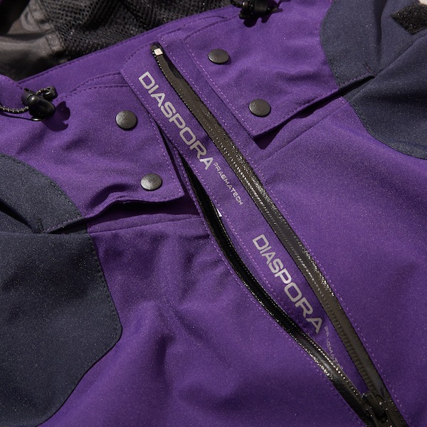 Diaspora skateboards ǥݥ PRAGMATECH Mountain Jacket