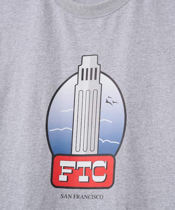 FTC ���եƥ������� COIT TOWER TEE