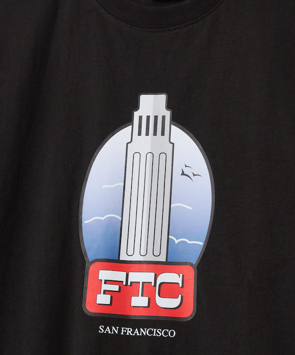 FTC ���եƥ������� COIT TOWER TEE