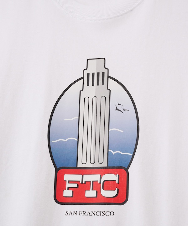 FTC ���եƥ������� COIT TOWER TEE