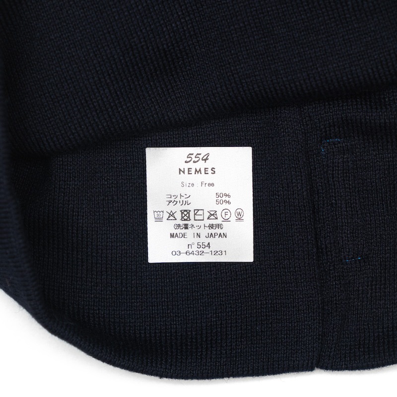 NEMES �ͥ᥹ NEMES��554 SWEAT ��90��S�� BEANIE