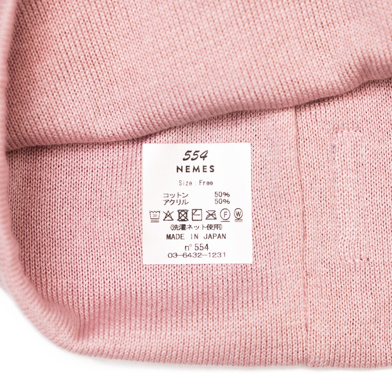 NEMES �ͥ᥹ NEMES��554 SWEAT ��90��S�� BEANIE